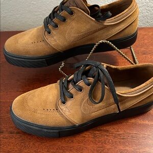 Nike Stephan Janoski Air Max Suede Shoes